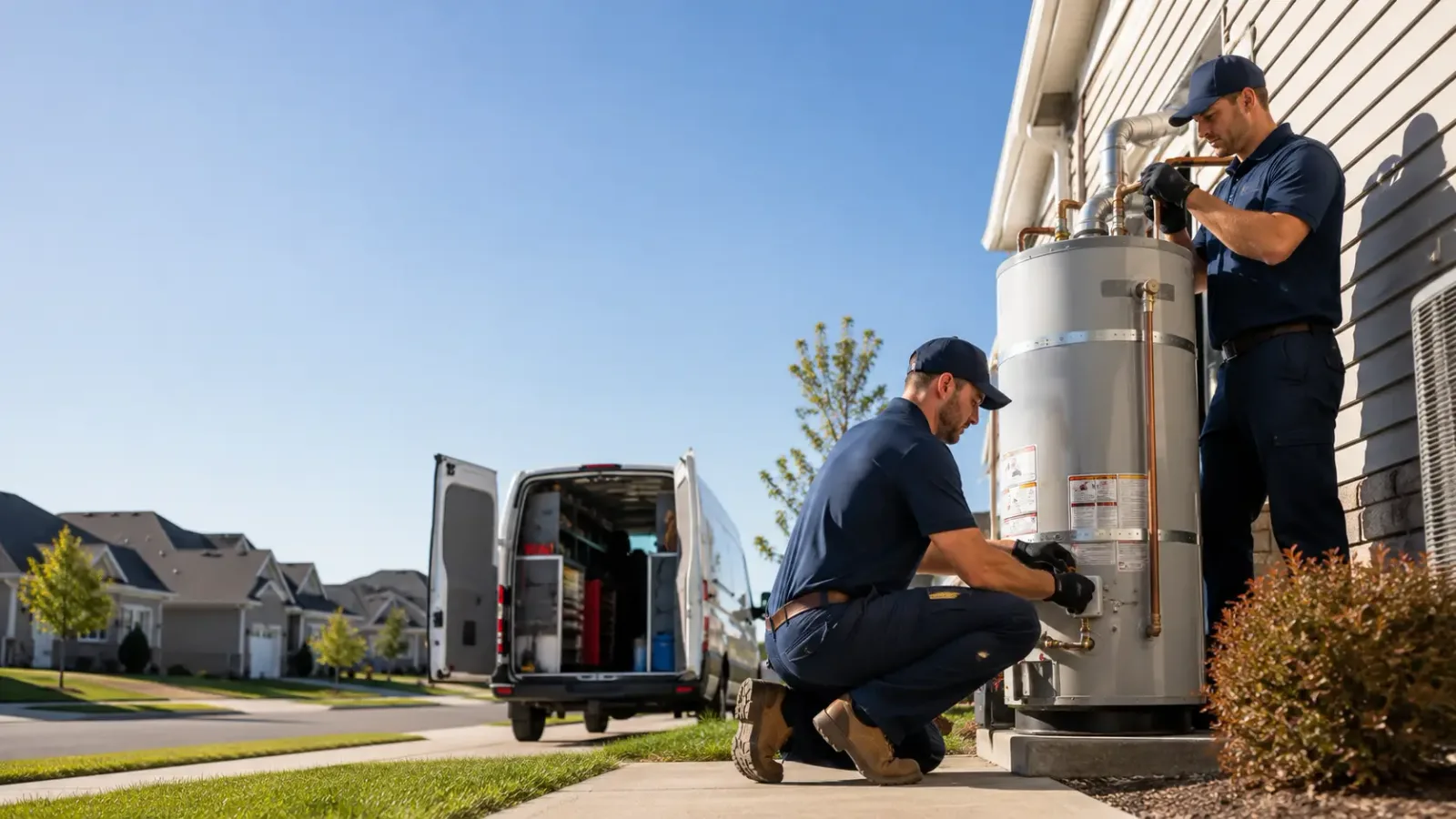 Water Heater Installation in De Pere, WI